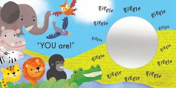 Are You Giggly (INTERACTIVE READ-ALOUD WITH NOVELY MIRROR) (Tim Button Board Books) - Tim Button [KSIĄŻKA]