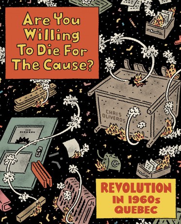 Are You Willing to Die for the Cause - Chris Oliveros [KSIĄŻKA]