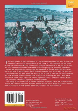 Argyll and Sutherland Highlanders - Alastair Campbell of Airds [KSIĄŻKA]