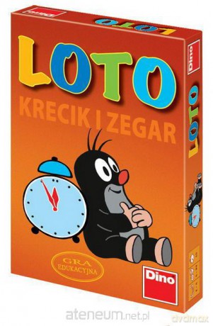 LOTO Krecik i zegar DINO [GRA]