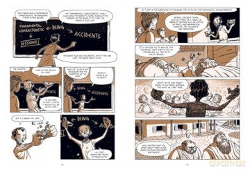 Aristotle: A Graphic Biography - Tassos Apostolidis [KSIĄŻKA]