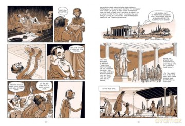Aristotle: A Graphic Biography - Tassos Apostolidis [KSIĄŻKA]