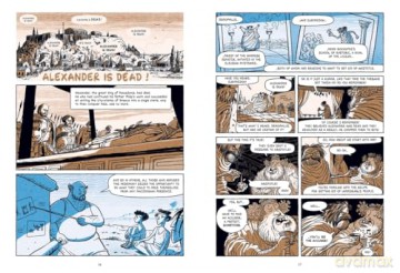 Aristotle: A Graphic Biography - Tassos Apostolidis [KSIĄŻKA]