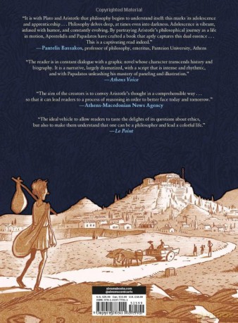 Aristotle: A Graphic Biography - Tassos Apostolidis [KSIĄŻKA]