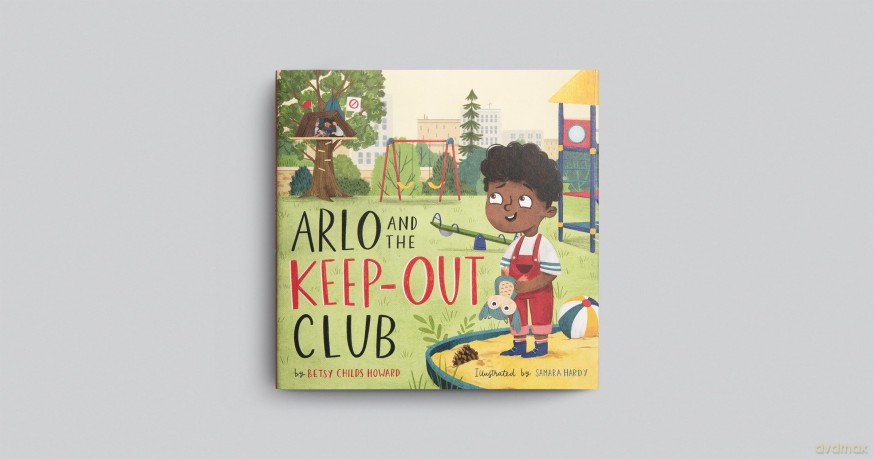 Arlo and the Keep-Out Club (TGC Kids) - Betsy Childs Howard [KSIĄŻKA]