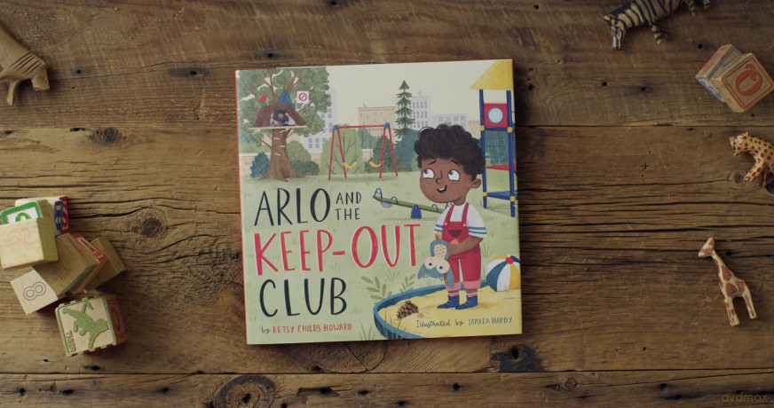 Arlo and the Keep-Out Club (TGC Kids) - Betsy Childs Howard [KSIĄŻKA]