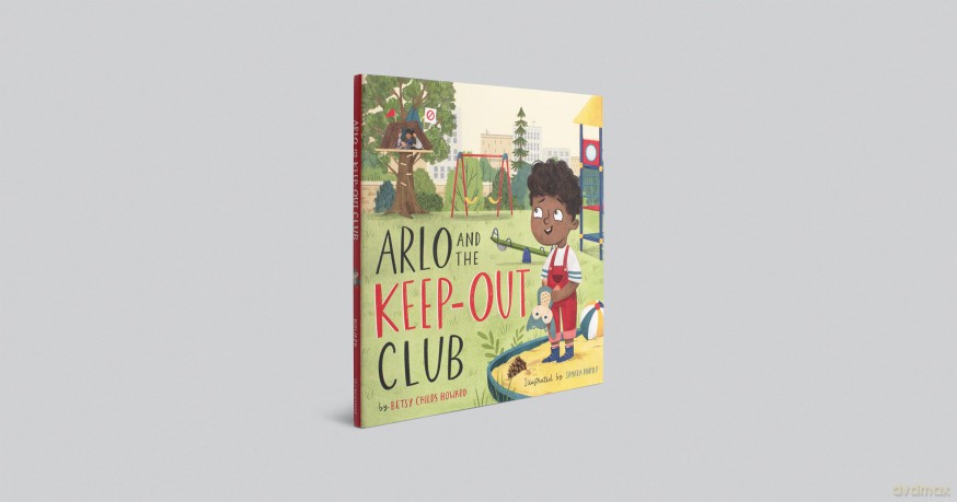 Arlo and the Keep-Out Club (TGC Kids) - Betsy Childs Howard [KSIĄŻKA]