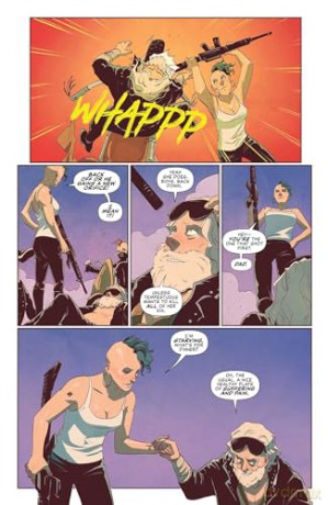 Army of One Vol. 2 (ARMY OF ONE TP) - Tony Lee [KOMIKS]