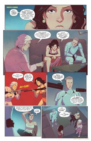 Army of One Vol. 2 (ARMY OF ONE TP) - Tony Lee [KOMIKS]