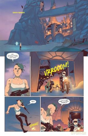 Army of One Vol. 2 (ARMY OF ONE TP) - Tony Lee [KOMIKS]