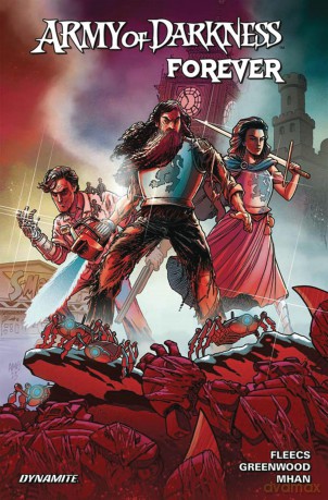 Army of the Dead Forever (ARMY OF DARKNESS FOREVER TP) - Tony Fleecs [KSIĄŻKA]