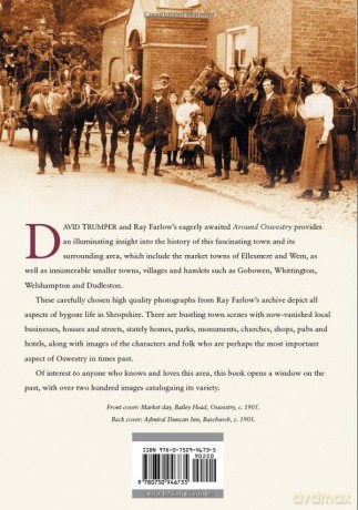 Around Oswestry: Britain in Old Photographs - David Trumper [KSIĄŻKA]