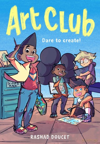 Art Club (A Graphic Novel) - Rashad Doucet [KSIĄŻKA]