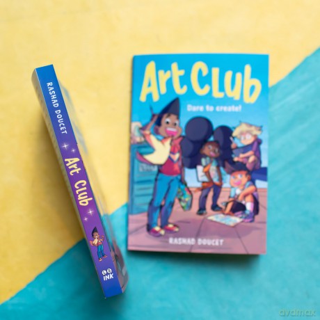 Art Club (A Graphic Novel) - Rashad Doucet [KSIĄŻKA]