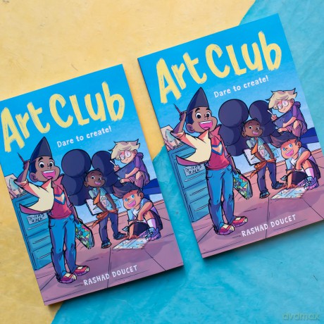 Art Club (A Graphic Novel) - Rashad Doucet [KSIĄŻKA]