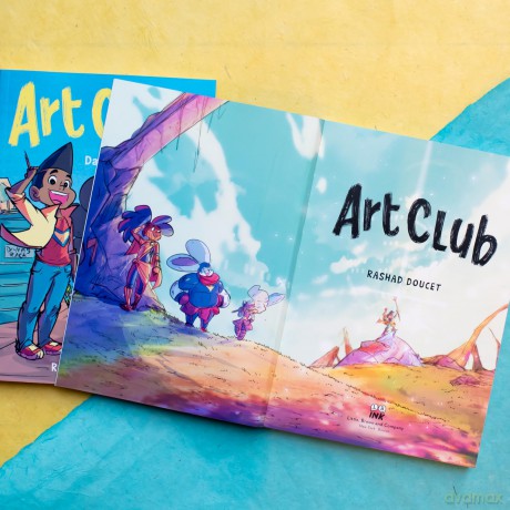 Art Club (A Graphic Novel) - Rashad Doucet [KSIĄŻKA]