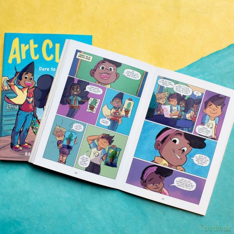 Art Club (A Graphic Novel) - Rashad Doucet [KSIĄŻKA]