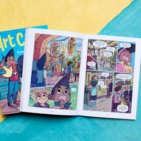 Art Club (A Graphic Novel) - Rashad Doucet [KSIĄŻKA]