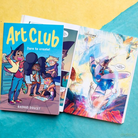 Art Club (A Graphic Novel) - Rashad Doucet [KSIĄŻKA]