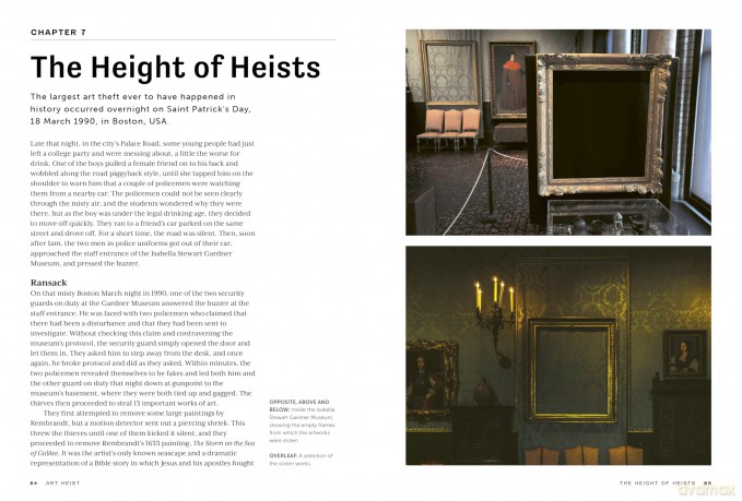 Art Heist: 50 Artworks You Will Never See - Susie Hodge [KSIĄŻKA]