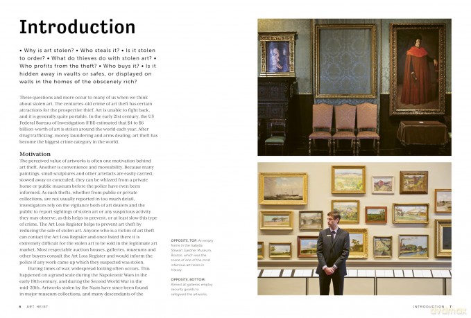 Art Heist: 50 Artworks You Will Never See - Susie Hodge [KSIĄŻKA]