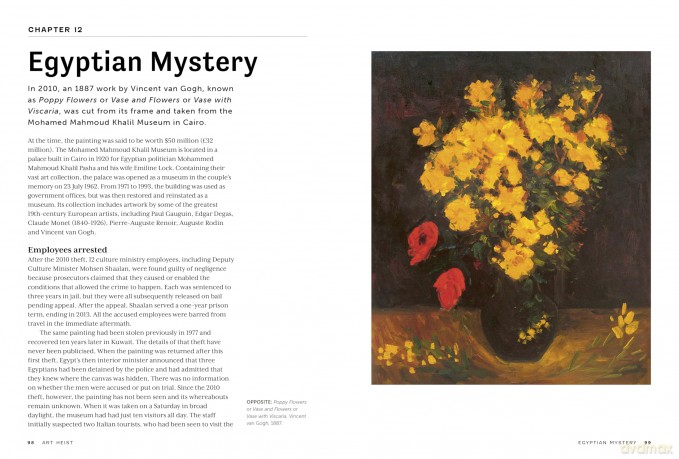 Art Heist: 50 Artworks You Will Never See - Susie Hodge [KSIĄŻKA]