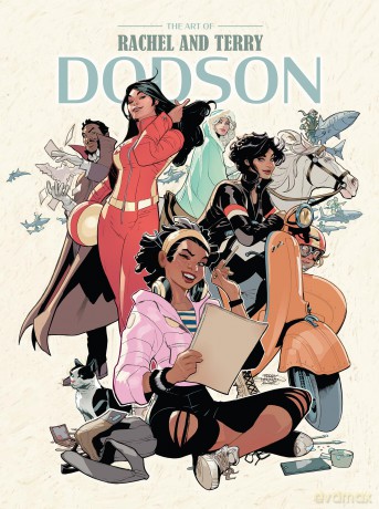 Art of Rachel and Terry Dodson - Terry Dodson [KSIĄŻKA]