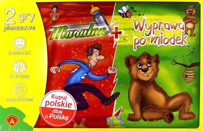 Maraton + Wyprawa po miodek [GRA]