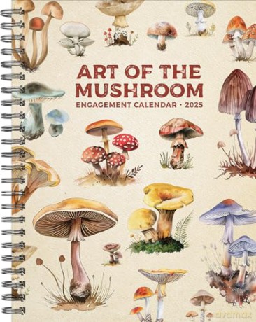 Art of the Mushroom 2025 Engagement [KSIĄŻKA]