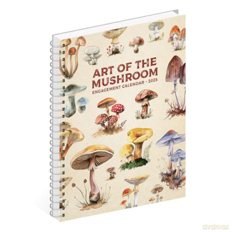 Art of the Mushroom 2025 Engagement [KSIĄŻKA]