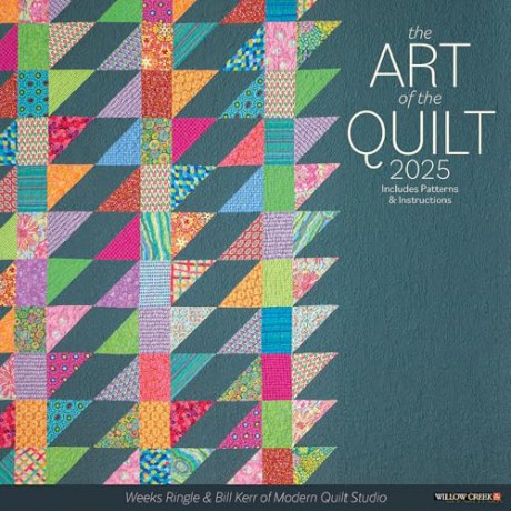Art of the Quilt 2025 Wall [KSIĄŻKA]