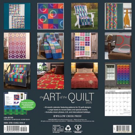Art of the Quilt 2025 Wall [KSIĄŻKA]