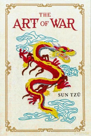 Art of War (Keepsake Edition) (Crafted Classics) - Sun Tzu [KSIĄŻKA]