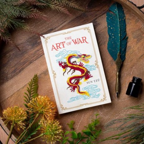 Art of War (Keepsake Edition) (Crafted Classics) - Sun Tzu [KSIĄŻKA]