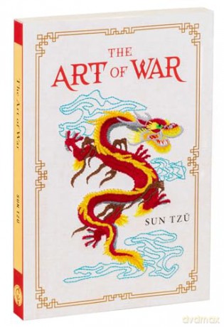 Art of War (Keepsake Edition) (Crafted Classics) - Sun Tzu [KSIĄŻKA]