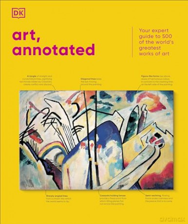 Art, Annotated: Your Expert Guide to 500 of the World's Greatest Works of Art [KSIĄŻKA]