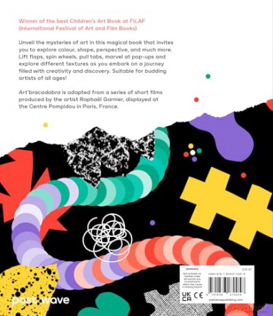 Art'bracadabra: Discover the Magic of Art with a Surprise on Every Page - Raphael Garnier [KSIĄŻKA]