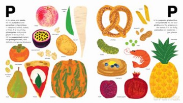 Artichoke to Zucchini: an alphabet of delicious things from around the world - Alice Oehr [KSIĄŻKA]