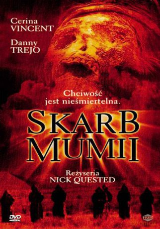 Skarb mumii [DVD]