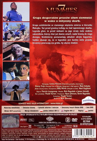 Skarb mumii [DVD]