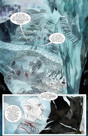 Ascender Compendium (The Ascender) - Jeff Lemire [KSIĄŻKA]