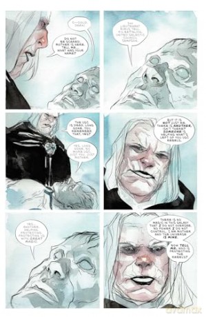 Ascender Compendium (The Ascender) - Jeff Lemire [KSIĄŻKA]