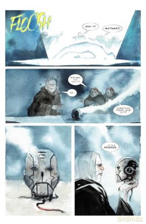 Ascender Compendium (The Ascender) - Jeff Lemire [KSIĄŻKA]
