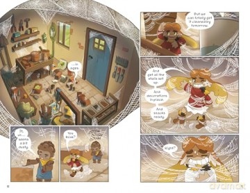Ash's Market Day Mayhem (Tales of the Tiny Folk) - Steve Foxe [KOMIKS]