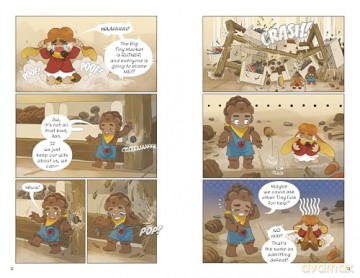 Ash's Market Day Mayhem (Tales of the Tiny Folk) - Steve Foxe [KOMIKS]