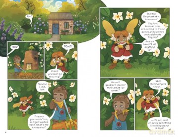 Ash's Market Day Mayhem (Tales of the Tiny Folk) - Steve Foxe [KOMIKS]