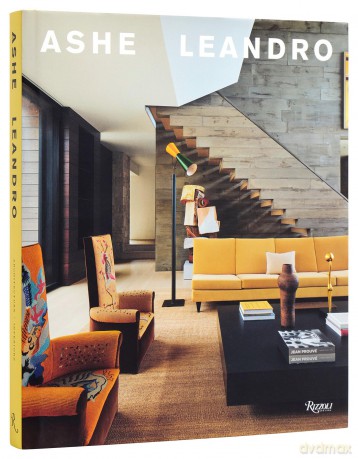 Ashe Leandro: Architecture + Interiors - Ariel Ashe [KSIĄŻKA]