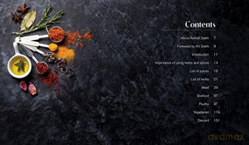 Ash's Spice Journey: A Culinary Balance of Spices - Ashraf Saleh [KSIĄŻKA]