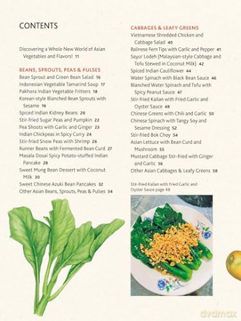 Asian Vegetables: A Cook's Bible: Detailed Descriptions and Illustrations of 139 Vegetables, Including Dried and Preserved Varieties with 145 Authentic Recipes - Wendy Hutton [KSIĄŻKA]