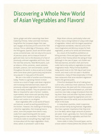 Asian Vegetables: A Cook's Bible: Detailed Descriptions and Illustrations of 139 Vegetables, Including Dried and Preserved Varieties with 145 Authentic Recipes - Wendy Hutton [KSIĄŻKA]